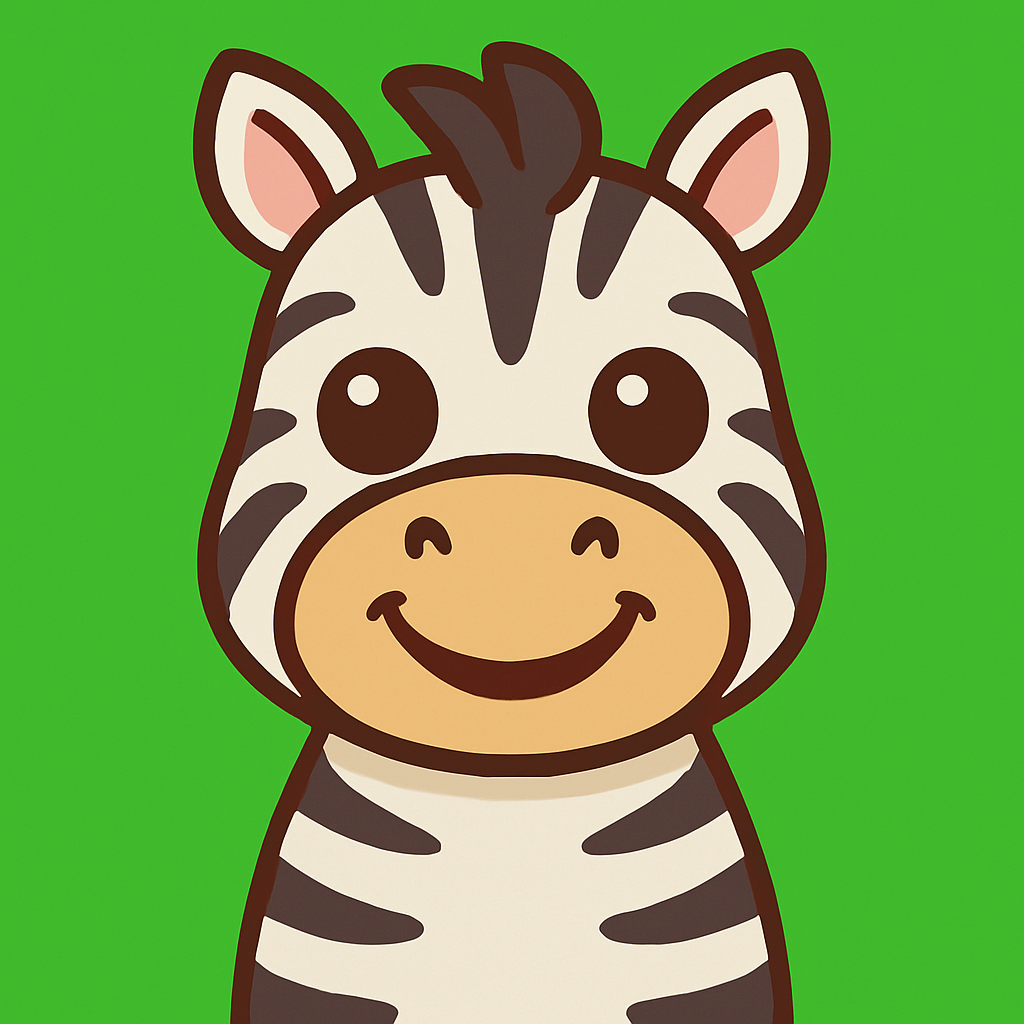 Żyrafa - ilustracja kanału z piosenkami i bajkami dla dzieci